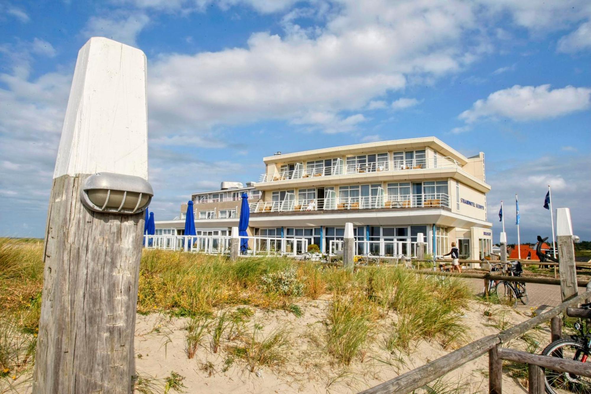 Westcord Strandhotel Seeduyn Вліланд Екстер'єр фото
