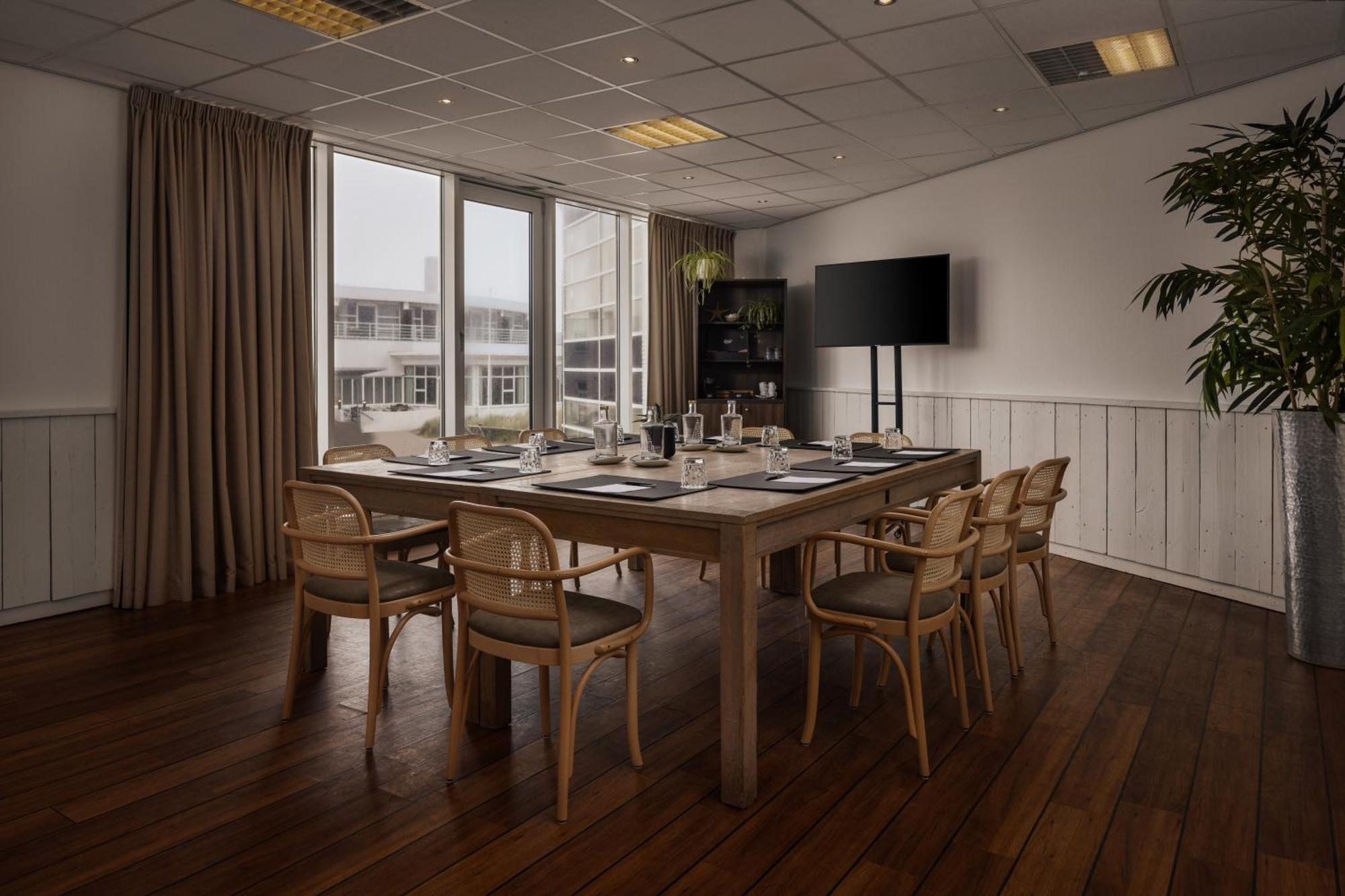 Westcord Strandhotel Seeduyn Вліланд Екстер'єр фото