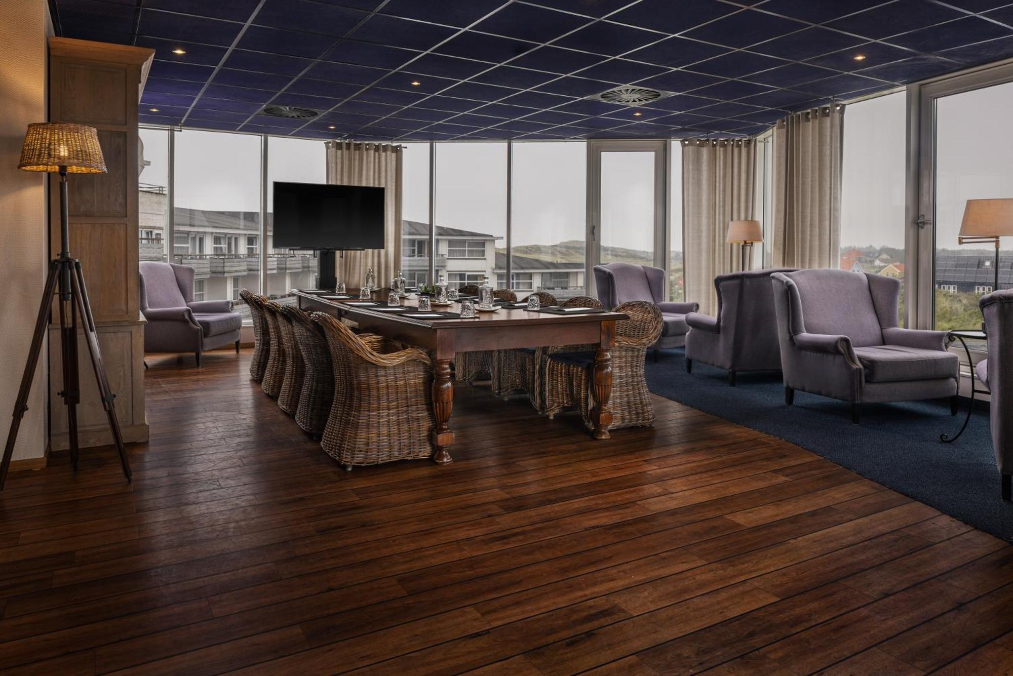 Westcord Strandhotel Seeduyn Вліланд Екстер'єр фото