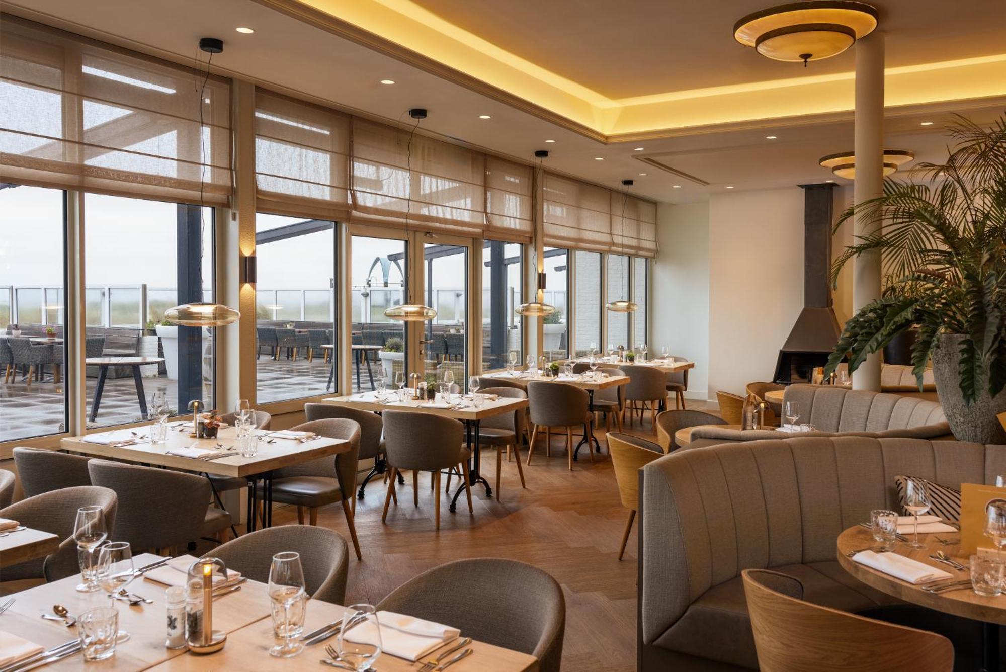 Westcord Strandhotel Seeduyn Вліланд Екстер'єр фото