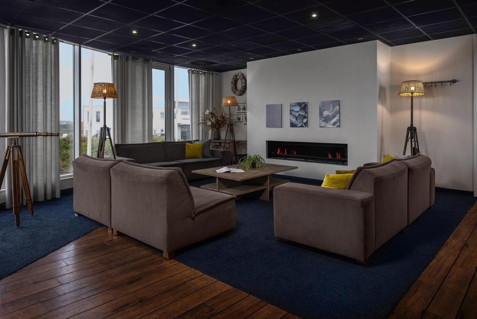 Westcord Strandhotel Seeduyn Вліланд Екстер'єр фото