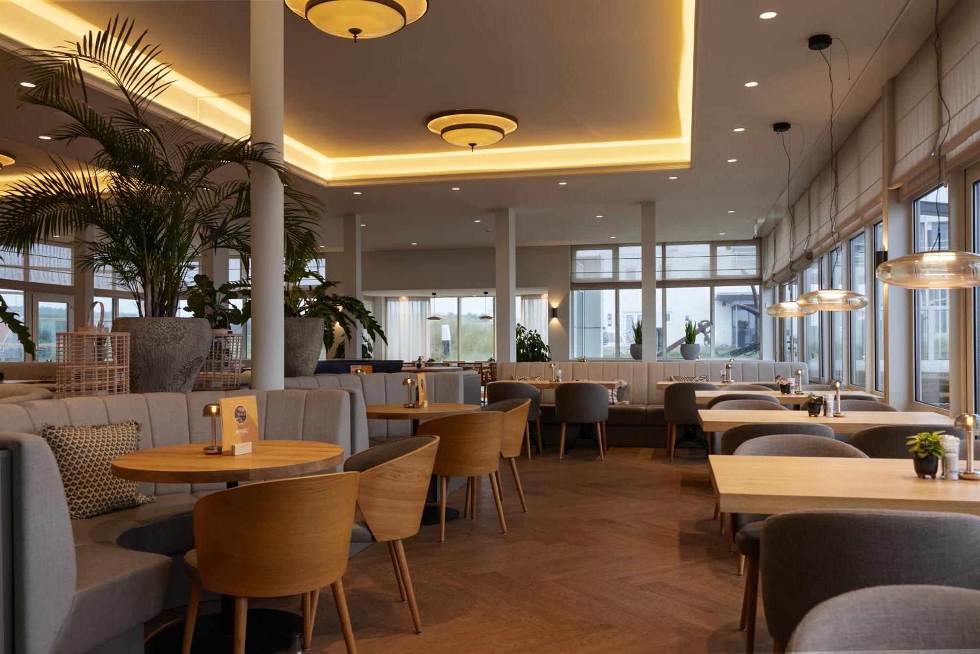 Westcord Strandhotel Seeduyn Вліланд Екстер'єр фото