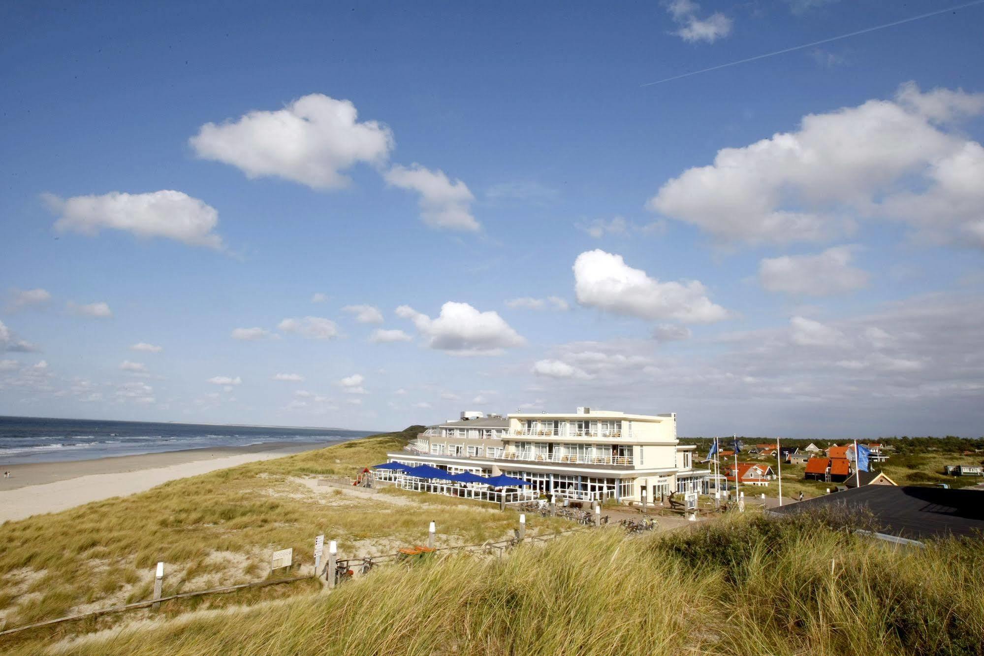 Westcord Strandhotel Seeduyn Вліланд Екстер'єр фото